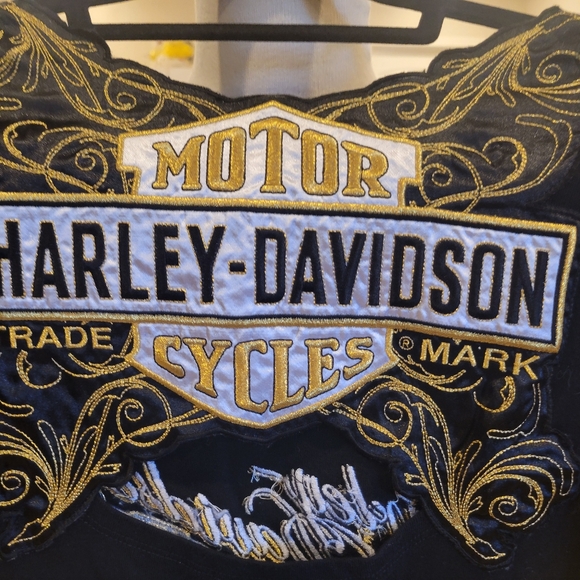 🏍EUC~ HARLEY-DAVIDSON LONG SLEEVE TEE - Picture 3 of 9